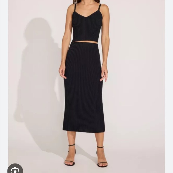 Solid & Striped Yvette Midi Skirt - New With Tags - Picture 1 of 4